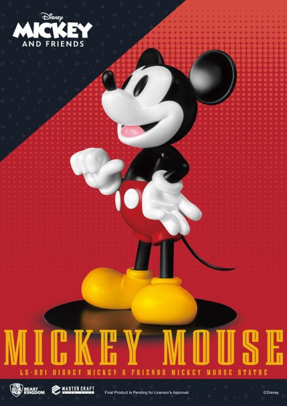 Disney: Mickey Mouse 1/1 Life-Size Statue - Beast Kingdom Toys