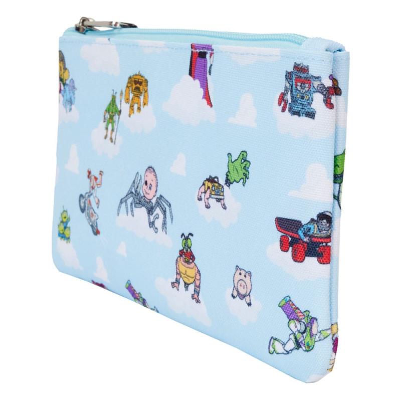 Disney by Loungefly Wallet Pixar Toy Story Collab AOP Wristlet