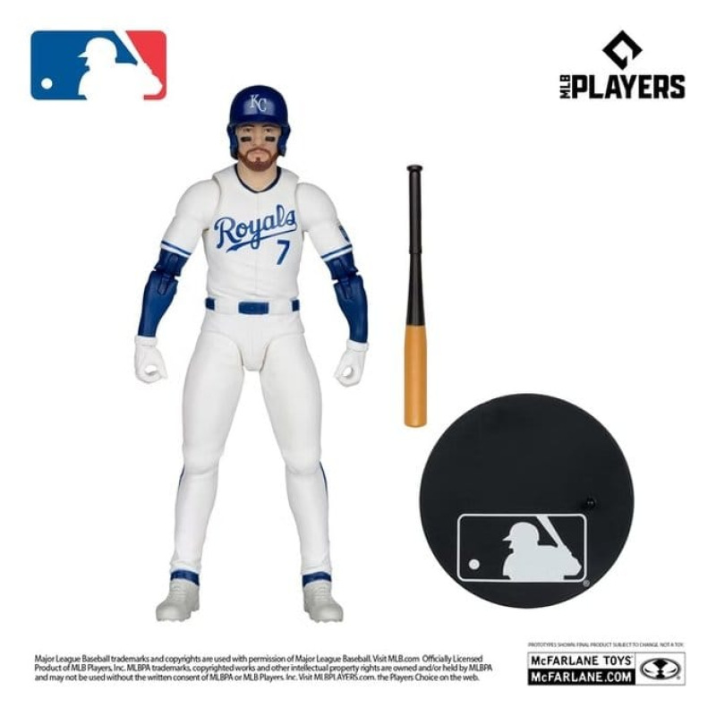 MLB McFarlane SportsPicks Action Figure Bobby Witt Jr. (Kansas City Royals) 15 cm 1