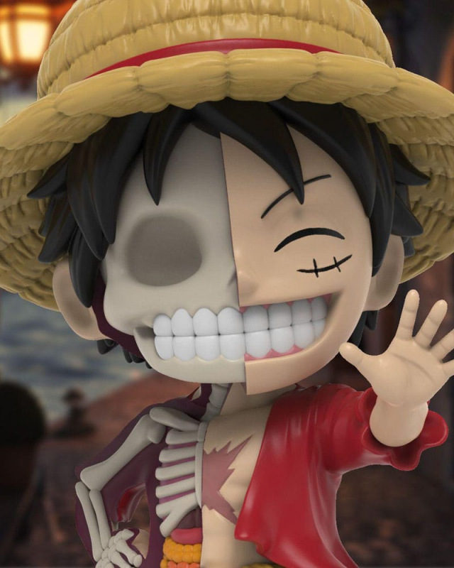 One Piece XXRAY Figure FHD Wanted Series - Luffy 15 cm 4