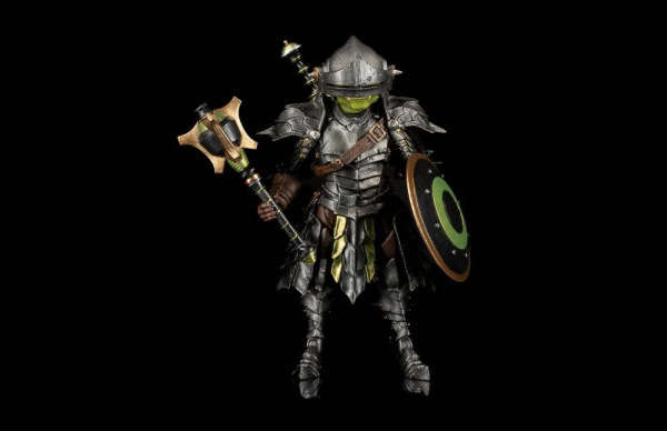 Mythic Legions Action Figure Paladin/Cleric Malignant Deluxe 18 cm 8