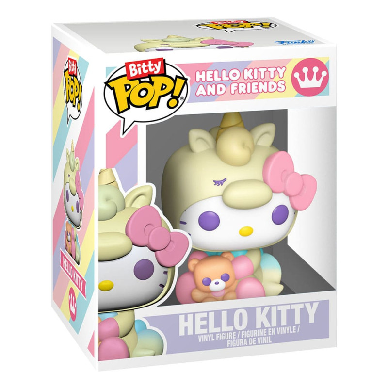Hello Kitty and Friends Bitty POP! Vinyl Figure 4-Pack Series 2 2 cm 3