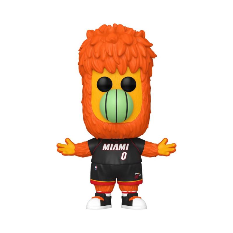 NBA Mascots POP! Sports Vinyl Figure Miami- Burnie 9 cm