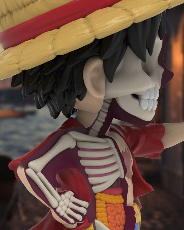 One Piece XXRAY Figure FHD Wanted Series - Luffy 15 cm 3
