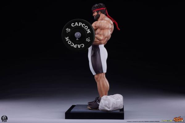 Street Fighter Premier Series Statue 1/4 Ryu Battle Edition: Powerlifting 53 cm