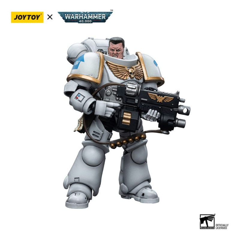 Warhammer 40k Action Figure 1/18 Space Marines White Consuls Intercessors 1 12 cm 2