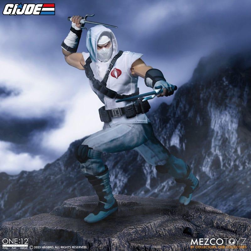 G.I. Joe Action Figure 1/12 Storm Shadow 16 cm