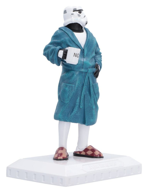 Original Stormtrooper Figure Off Duty 18 cm 3