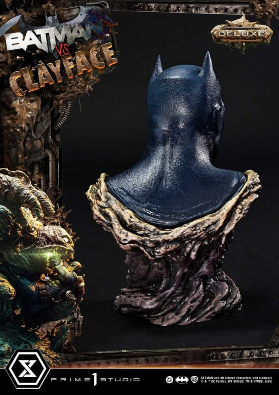 DC Comics Ultimate Premium Masterline Series Statue 1/4 Batman VS Clayface Deluxe Version 83 cm 13