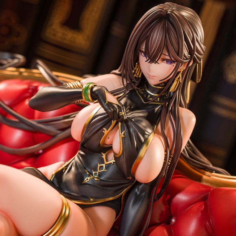 Original Character PVC Figure 1/7 Demon Realm Executive Lydia 21 cm 7