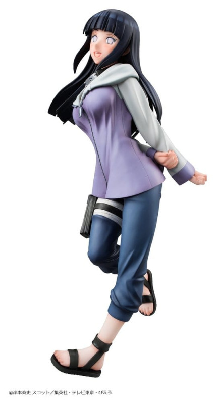 Naruto Shippuden Naruto Gals PVC Figure Hinata Hyuga 20 cm (Repeat) 7