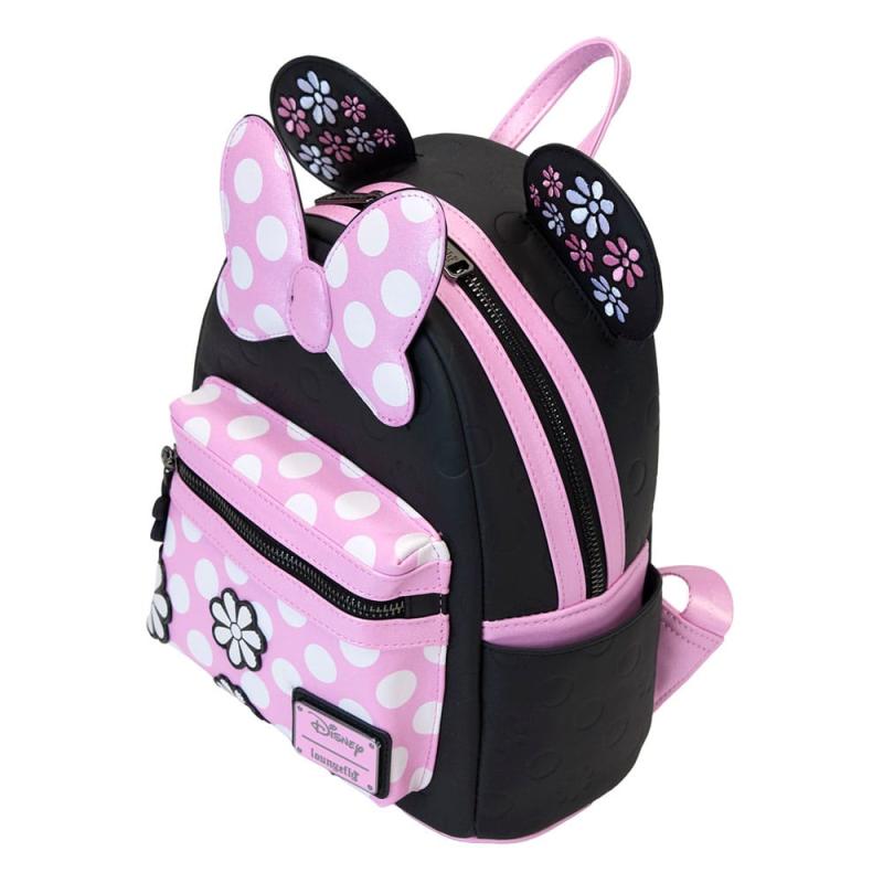 Disney by Loungefly Mini Backpack Minnie Floral Rock the Dots 2