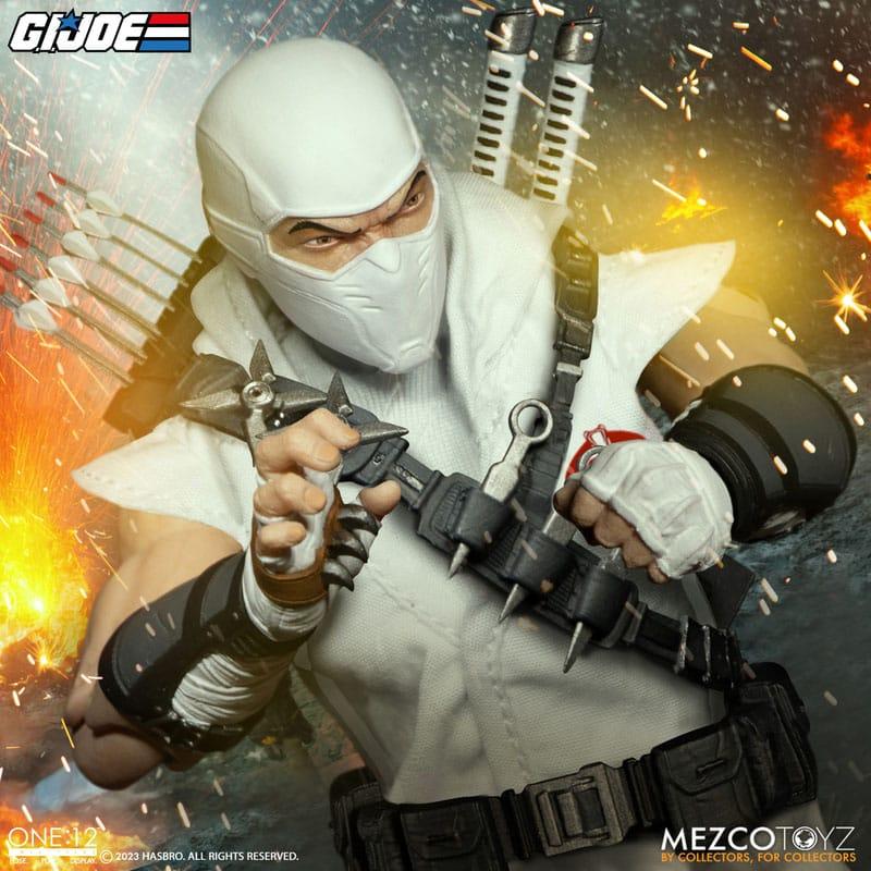 G.I. Joe Action Figure 1/12 Storm Shadow 16 cm