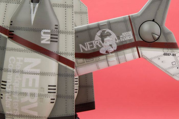 Evangelion: 3.0 Plastic Model Kit 1/100 Vertical Take-Off & Landing Aircraft YAGR-N101 (Reproduction 10