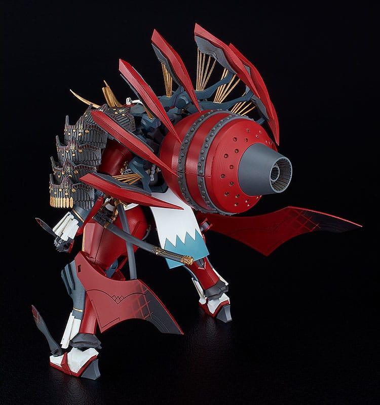 Full Metal Daemon Muramasa Moderoid Plastic Model Kit Third-generation Seishuusengou Uemon-no-jou Mu 6