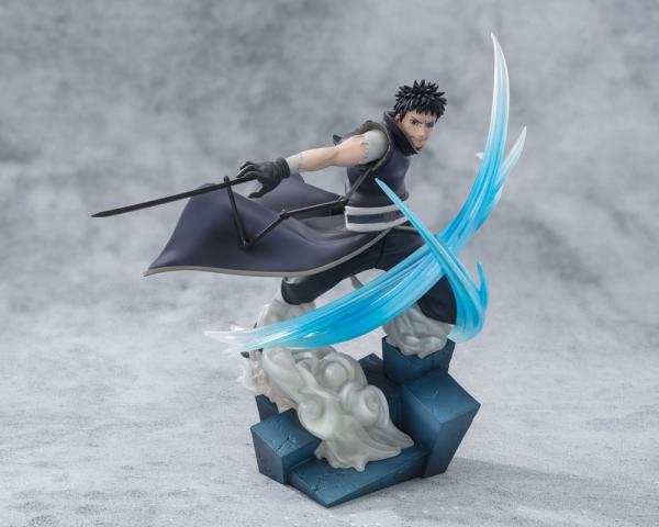 Naruto Shippuden Figuarts ZERO Extra Battle PVC Statue Obito Uchiha Conclusion with one once called