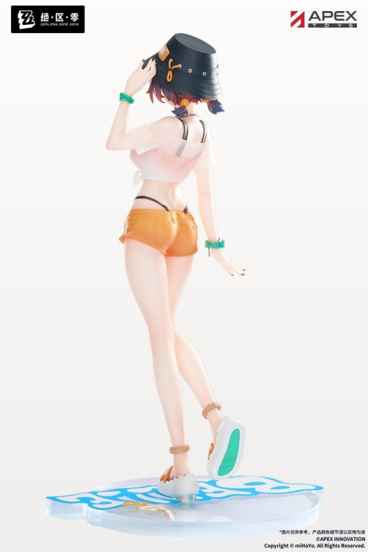 Zenless Zone Zero Limpie Series PVC Figure 1/8 Belle Summer Skies Ver. 22 cm 6