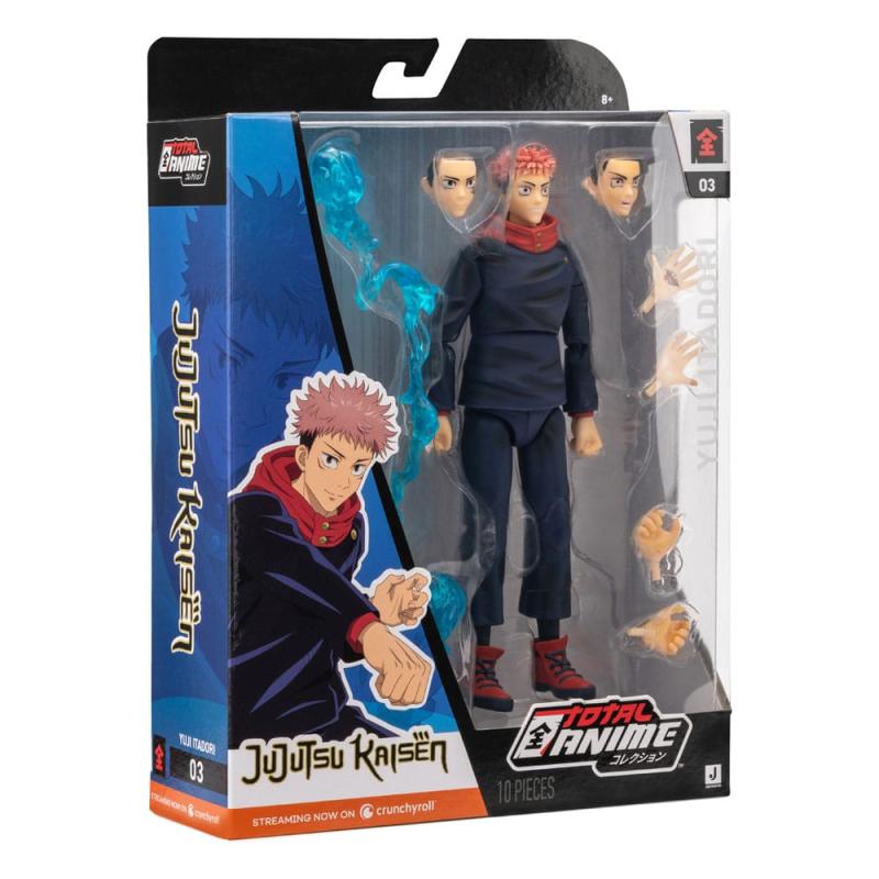 Jujutsu Kaisen Total Anime Action Figure Juji Itadori 17 cm 1