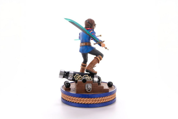 Skies of Arcadia Statue Vyse Standard Edition 31 cm 4