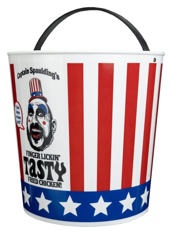 House of 1000 Corpses Crusaders Candy Pail Chicken Bucket 1
