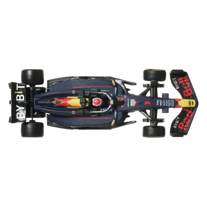 Formula 1 Hot Wheels Premium Diecast Vehicle 1/64 Oracle Red Bull Racing RB20 (#1) (Max Verstappen 2 6