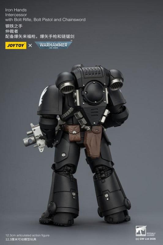 Warhammer 40,000 Action Figure Iron Hands Intercessor 12 cm 12