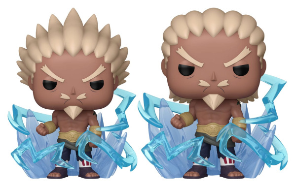 Naruto Shippuden POP! Animation Vinyl Figure A (4th Raikage) w/CH(GW) 9 cm Assortment (6)