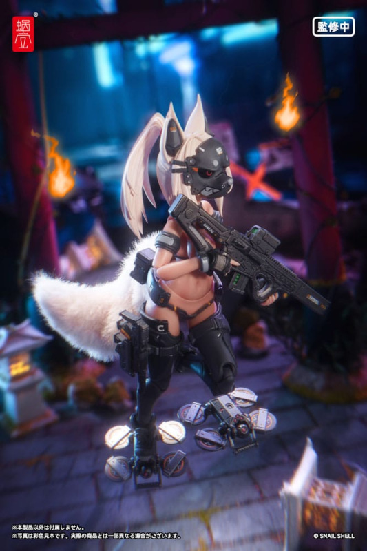 Original Character Action Figure Kit 1/12 RA-04 Kitsunebi Senki Honoka Swimsuit Ver. 15 cm 4