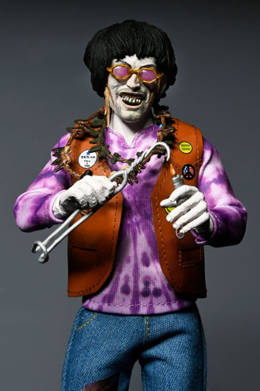 Texas Chainsaw Massacre 2 Clothed Action Figure Chop Top 20 cm 12