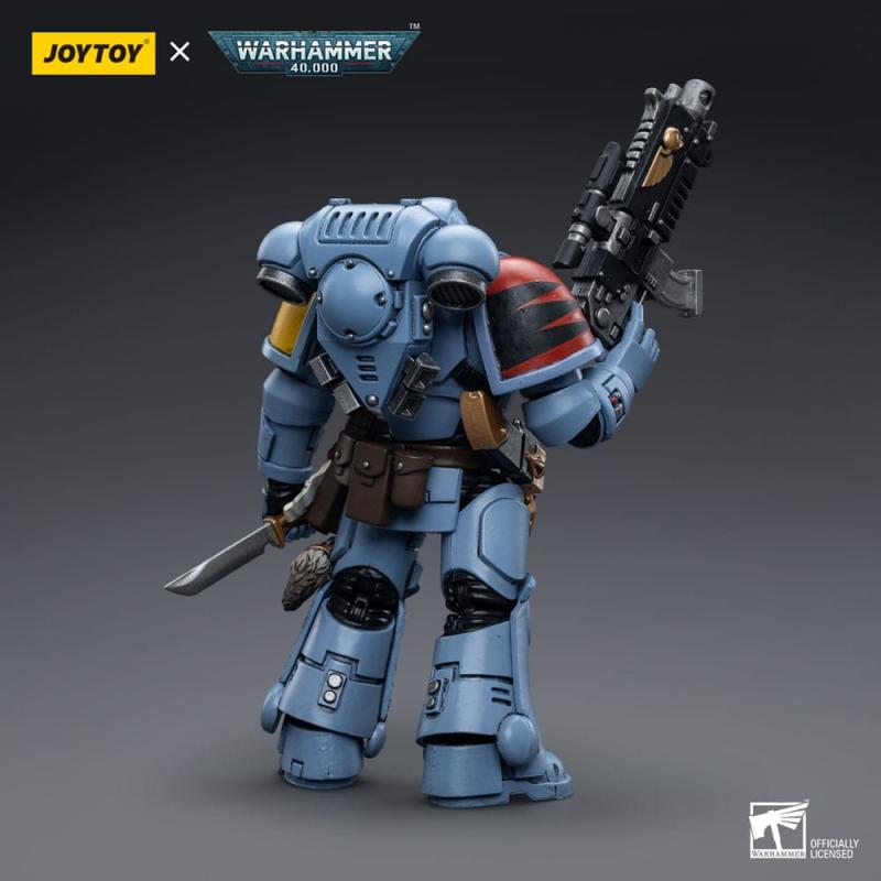 Warhammer 40k Action Figure 1/18 Space Wolves Intercessors 12 cm