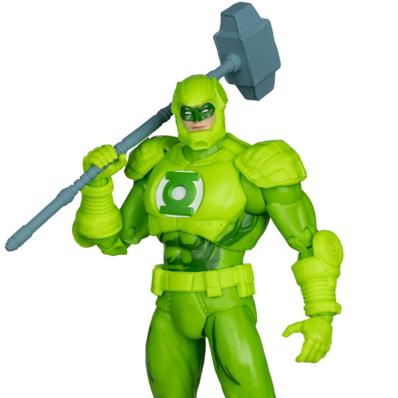 Return of Superman DC Multiverse Action Figure Hal Jordan Armor Suit 19 cm 3