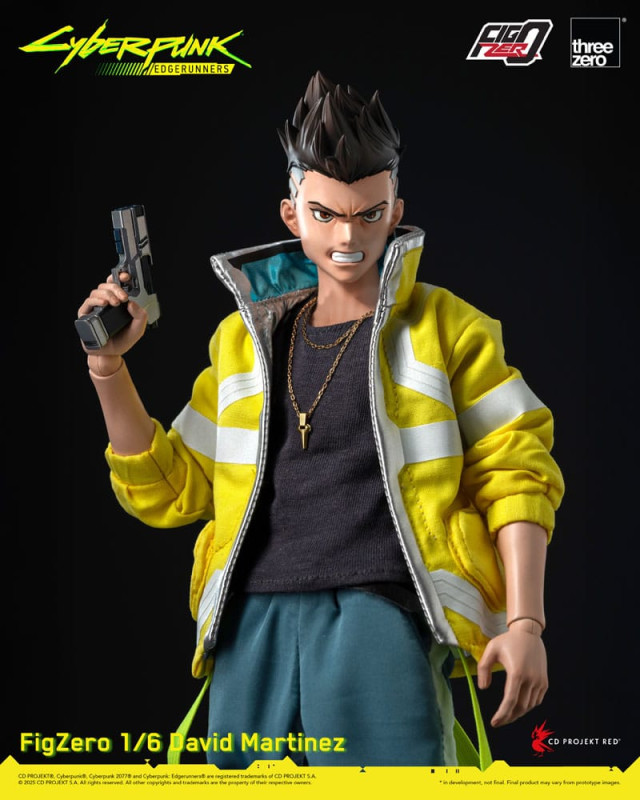 Cyberpunk: Edgerunners FigZero Action Figure 1/6 David Martinez 28 cm 2
