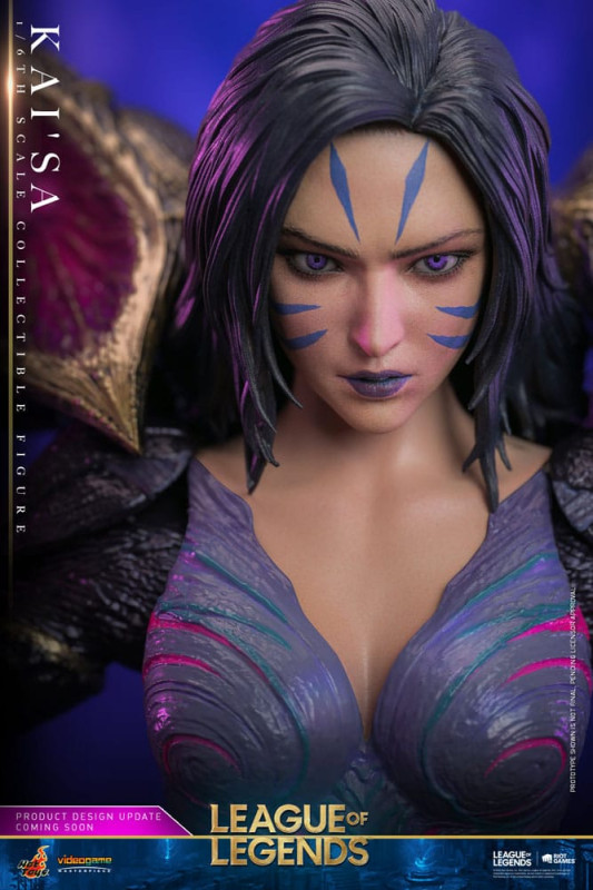 League of Legends Video Game Masterpiece Action Figure 1/6 Kai'Sa 29 cm 5