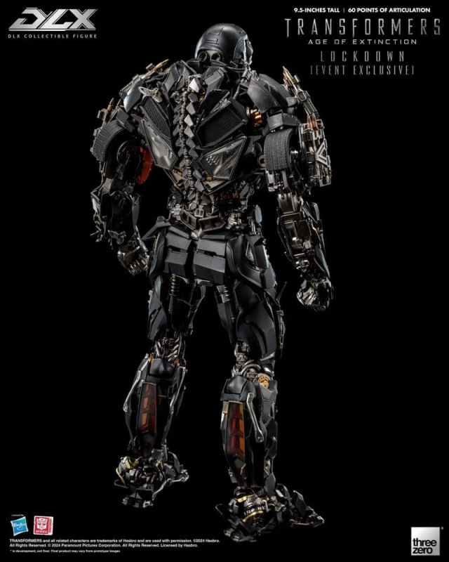 Transformers: Age of Extinction DLX Action Figure 1/6 Lockdown 24 cm heo Exclusive 4