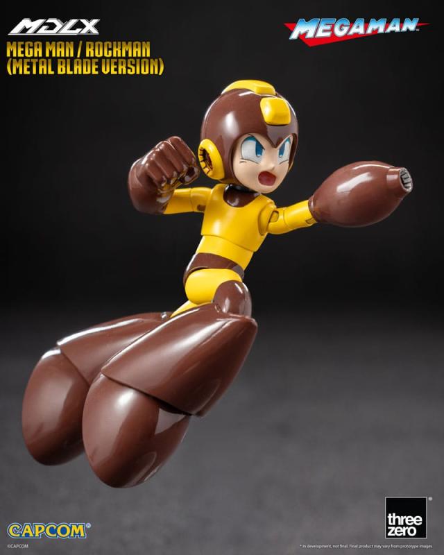 Mega Man MDLX Action Figure Mega Man / Rockman (Metal Blade Version) 10 cm 4