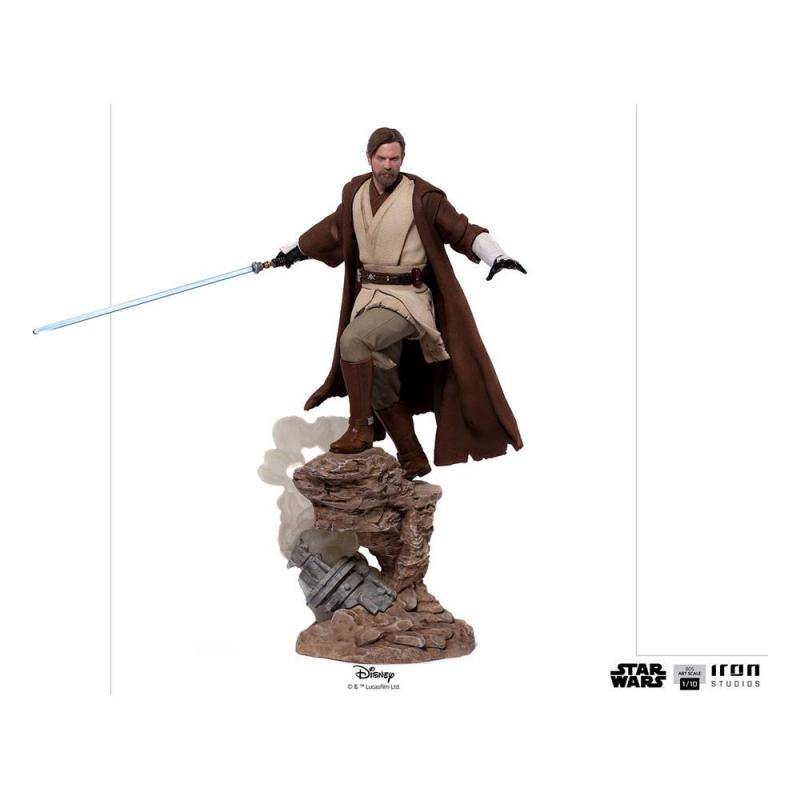 Star Wars: Obi-Wan Kenobi 1/10 Deluxe BDS Art Scale Statue - Iron Studios