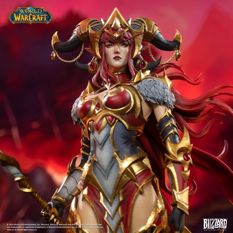 World of Warcraft Figure 1/6 Alexstrasza 41 cm 3