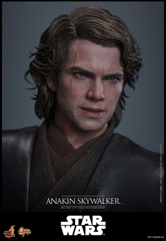 Star Wars: Episode III - Revenge of the Sith Movie Masterpiece Action Figure 1/6 Anakin Skywalker 31 13