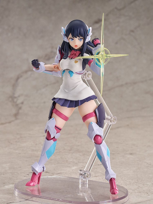 Gridman Universe Figma Action Figure Hyper Body Rikka Takarada (Grid Tector Ver.) 15 cm 2