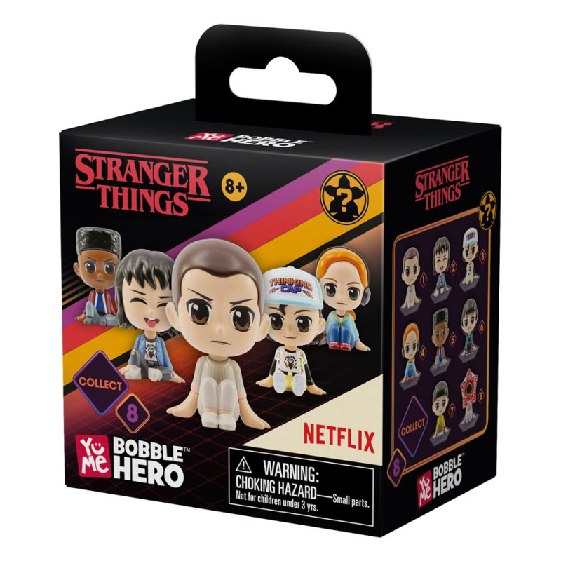 Stranger Things Bobble Hero Bobble-Head 6 cm Display (12) 1