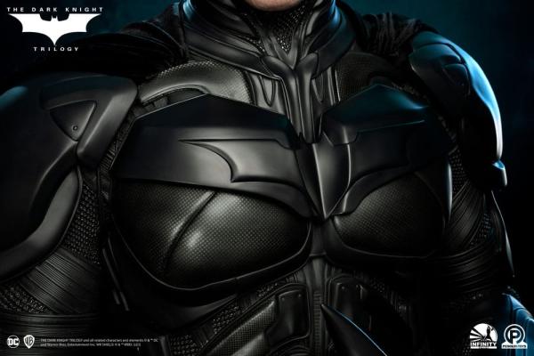 The Dark Knight Trilogy: Batman (Christian Bale) 91 cm Life-Size Bust - Infinity Studio