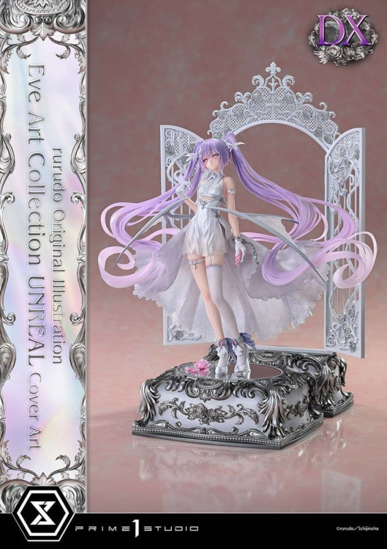 Original Illustration Concept Masterline Statue 1/5 Eve Art Collection UNREAL Cover Art Deluxe Versi 7