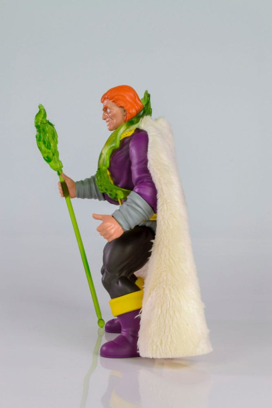 Legends of Dragonore Wave 1.5: Fire at Icemere Action Figure Dark Magic Apprentice Oskuro 14 cm 2
