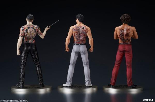 Yakuza Digsta PVC Statue Goro Majima Battle Style 17 cm