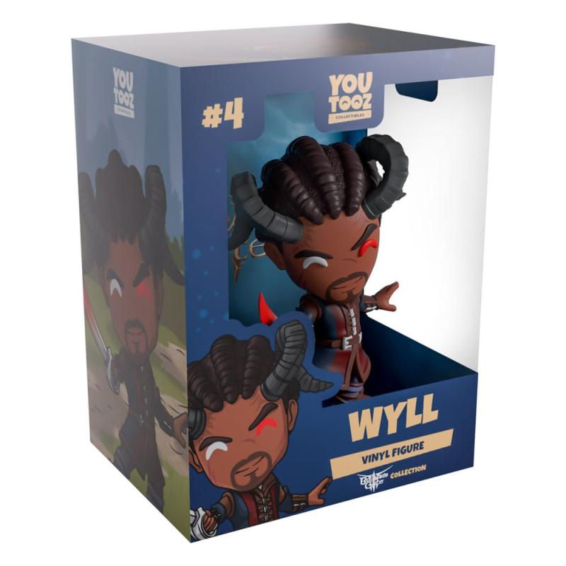 The Boys Vinyl Figure Wyll 12 cm 4