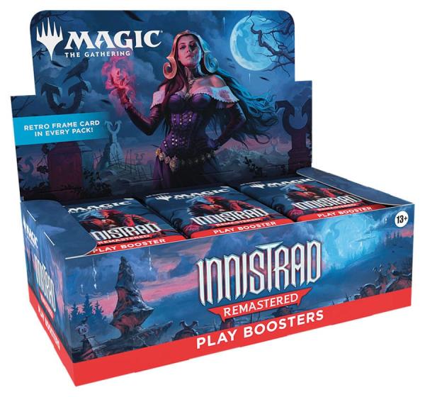 Magic the Gathering Innistrad Remastered Play Booster Display (36) english