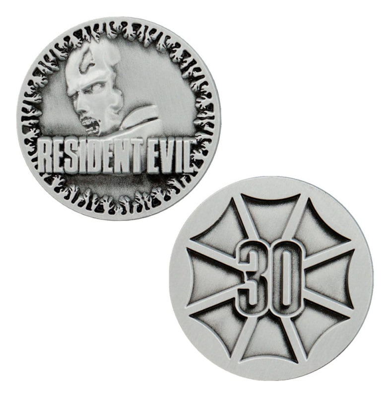 Resident Evil Collectable Coin 30th Anniversary