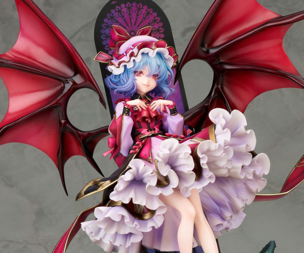 Touhou Project Statue 1/8 Remilia Scarlet AmiAmi Limited Ver. 32 cm 10