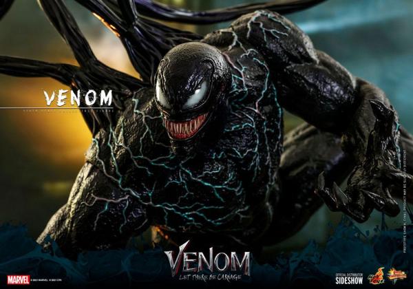 Venom Let There Be Carnage: Venom 1/6 Movie Masterpiece Series Action Figure - Hot Toys