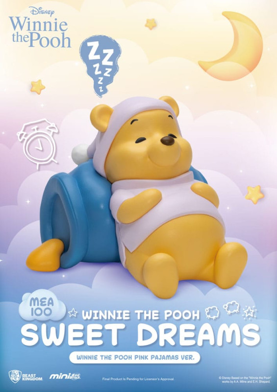 Winnie the Pooh Mini Egg Attack Blind Box Figures sweet dreams 6 cm Assortment (6) 2